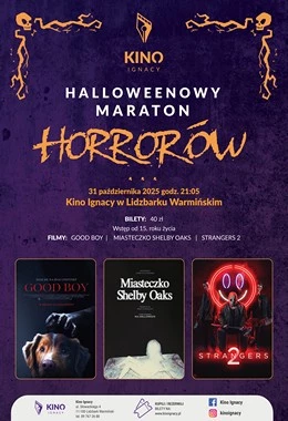 Halloweenowy Maraton Filmowy VIII