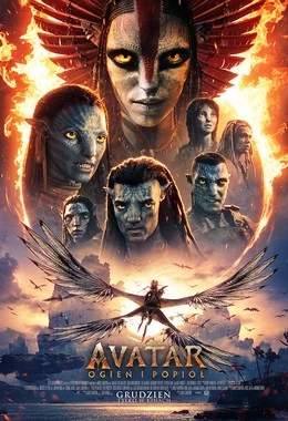 Avatar: Ogień i Popiół 3D dubbing
