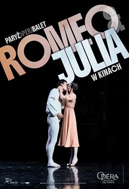 Romeo i Julia z Opéra national de Paris