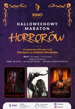 Halloweenowy Maraton Filmowy VII